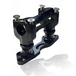 moto genius Adjustable Handlebar Conversion Kit for Pulsar NS200/160/125 (BS7) Handlebar Riser Kit image 5
