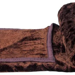 swikon star Solid Double Mink Blanket for Mild Winter-picture-16