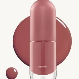 evererin Hyper Gel Nail Paint Toffee Brown | Chip Resisting Formula and High Shine Polish image 1