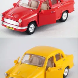 centy Combo of Ambassador Pull Back Car (Pack of 2)-picture-37