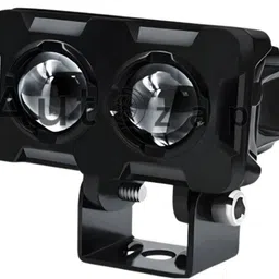 autozap Motorcycle Led Spotlight, fog Light for Universal Bike White, Yellow 3 Wire Headlight Motorbike LED (12 V, 40 W)-picture-15