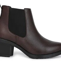 veefox Casual,Party Wear, Daily Wear, Trendy, Comfortable Stylish Boots For Women image 4