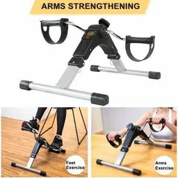 pratyang PEDAL LEG CYCLE HOME Exercise Bike Mini Pedal Exerciser Cycle1 Mini Pedal Exerciser Cycle image 3