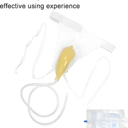 kumijashi Men Urine Drainage Collection Bag Vomit Bag image 2