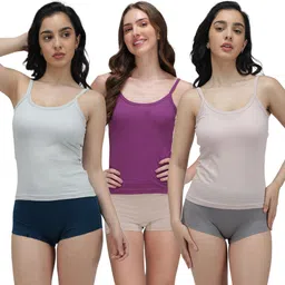 amul comfy Women Multicolor Camisole-picture-26