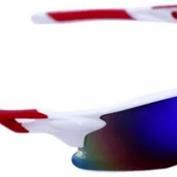 senotey White & Red Uv Protected Mirrored Sports Goggles for boys-picture-18