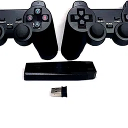 Clubics Wireless Video Gaming Controller with Game Stick (2 Controller, 1 Game Stick) Limited Edition image 2
