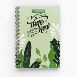 rjprint Nature Art A5 Notebook Unruled 200 Pages-picture-11