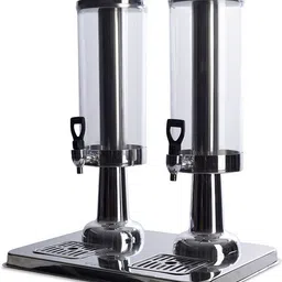 professional empire exx Double Juice Dispenser with Stand Bottled Water Dispenser image 3