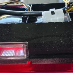 motorlamp Tail Light 4 Chamber With Wire RIGHT/LEFT For Universal Heavy Commercial Vehicle Tail Light Truck Halogen (0 V, 100 W) image 3