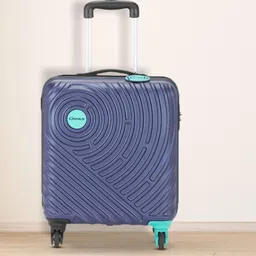 genius Small Cabin Suitcase (50 cm) 4 Wheels - MAZE 50 - Blue-picture-15