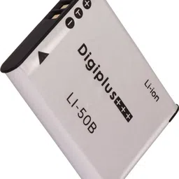 DIGICLIMBER LI 50B Camera Battery (1650mAh) For Olympus D-750, D-755, D-760, LS-100, Camera Battery Charger image 4