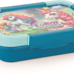 yuiop - Food Addict Stainless Steel Tifinbox - With 3 Compartments - Leakproof 3 Containers Lunch Box image 3