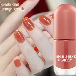 yawi Nail Lacquer Stay Long, Quick Dry Glossy Finish Nail Polish For Nail Art ROCKET-picture-10
