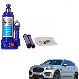 kozdiko 3 TON HYDRAULIC BOTTLE JACK FOR JAGUAR F-PACE Vehicle Jack image 1