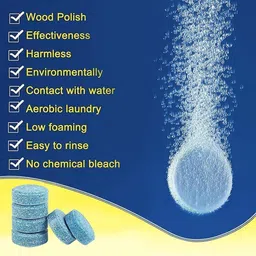 mtech glass cleaning Tablets Window Cleaner Glass Wash Cleaning tablet pack of 20 Tablet Concentrate Vehicle Glass Cleaner image 4