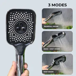 gravity waterluxury DD-60 Complete Telephonic Shower Handheld image 2