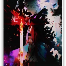 art recall Devil May Cry Wall Poster Anime Poster For Wall Photographic Paper-picture-17