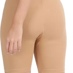 envie Pack of 2 Solid Women Brown Cycling Shorts image 2