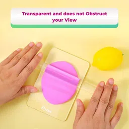 oytra 2 Pcs Acrylic Sculpting Clay Roller with 2 Pcs Acrylic Sheet Pottery Craft Tool image 5