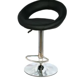 casacraft from pepperfry Bliss Barstool in Black Colour image 5