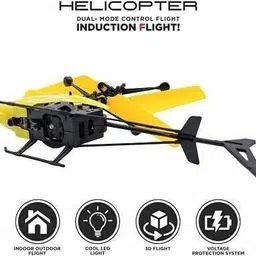 elektron Exceed Induction 2 in 1 helicopter (Yellow) image 4