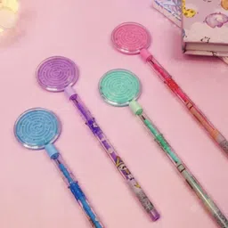 baoer Fancy Pencils for School Stationery Birthday Return Gifts for Kids Pencil image 4