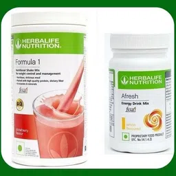 herbal nutrition life FORMULA 1 STRAWERRY Protein Shake-picture-37