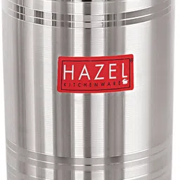 hazel Stainless Steel Glass for Drinking Water Unbreakable Glass with Glossy Finish Glass Water/Juice Glass-picture-32