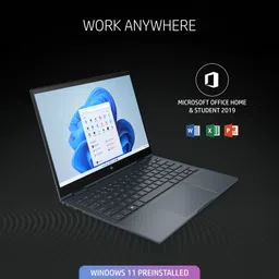 HP Envy x360 Creator OLED Eyesafe Evo Intel Core i5 12th Gen 1230U - (16 GB/512 GB SSD/Windows 11 Home) 13-bf0058TU Thin and Light Laptop image 4