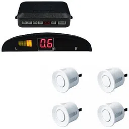 a2d 14050-1 14050-1 Type 2 Parking Sensor White Parking Sensor image 2