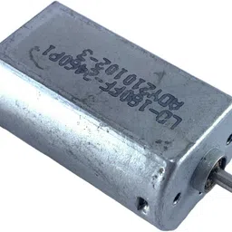 humser 3V-6V High Speed Carbon Brush DC Motor (Model: LD-180FF-2460P1) Motor Control Electronic Hobby Kit image 2