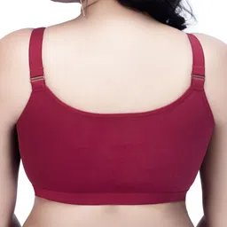 trylo Women Full Coverage Non Padded Bra image 2