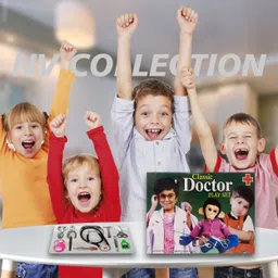 nv collection Glossy Metallic Play Case for Young Medical Learners image 2