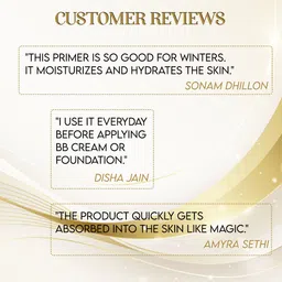 coloressence Premium Primer Gel Smoothening Moisturizing Pre Makeup Base - 30 ml Primer - 30 ml image 5