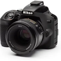 Amabu D3500 silicone protective body cover compatible with DSLRCamera Bag image 3