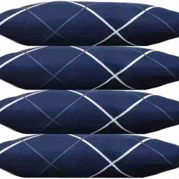 fulffystyl luxury Microfibre Floral Sleeping Pillow Pack of 4 image 5