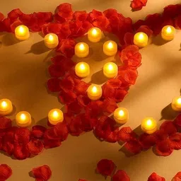 xenith Flameless Smokeless Battery Operated LED Diya Tea Light Candle image 3