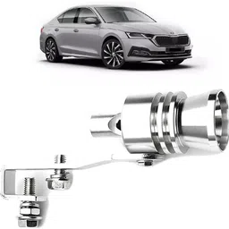 brothertwo Turbo Sound Changer Aluminium Alloy Whistle Compatible with Skoda Octavia Car Silencer-picture-22