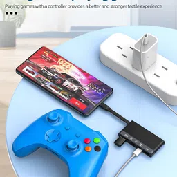 Tobo 6-in-1 Multi-Ports Memory Card Reader with SD/TF Card USB 3.0 Adapter TD-1384TC Card Reader image 5