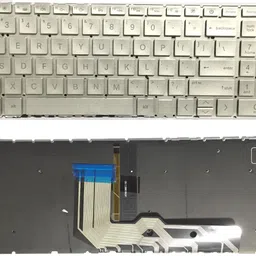 SOLUTIONS-365 COMPATIBLE HP 17 CG WITH BACKLIT SILVER US Internal Laptop-size Laptop Keyboard-image-89