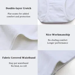 softik Pack of 4 Women Hipster Grey Panty image 5