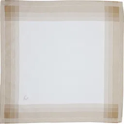 Allen Solly Mens Cotton Color Border ["Multicolor"] Handkerchief image 3