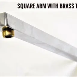 kyari - EXTRA HEAVY ( PREMIUM ) Shower Arm Rod With Brass Thread For Handheld image 4