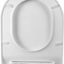 elegant casa Plastic Toilet Seat Cover image 1
