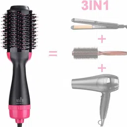 NIMYANK 3IN1 Hair Straightener, Hair Curling, Hair Dryer, On Step Hair Dryer NI103 Hair Dryer-picture-27
