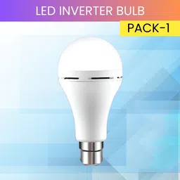 yaroh 12W Emergency Inverter Bulb, Rechargeable Emergency Led Bulb For Power CutsW263 4 hrs Bulb Emergency Light-picture-10