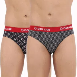 dollar bigboss Pack of 2 Combed Cotton Printed Men Brief-picture-12