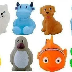 fayme international Bathtub Animal Toy With Chu Chu Sound For Children Bath Toy (Multicolor) Rattle image 3