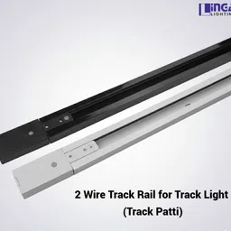 linga lighting Linga LL-TCBLK 1 Meter Aluminum Track Channel/Rail for LED Spotlight/Track Patti Track Lights Ceiling Lamp-picture-19